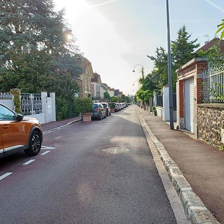 3 Private Rooms Shared Flat In A Villa At Sceaux 600M Rer B Direct To Notre-Dame Zewnętrze zdjęcie