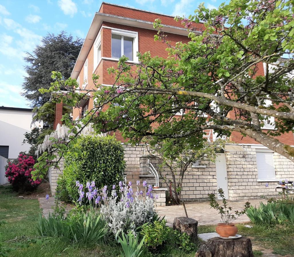 3 Private Rooms Shared Flat In A Villa At Sceaux 600M Rer B Direct To Notre-Dame Zewnętrze zdjęcie