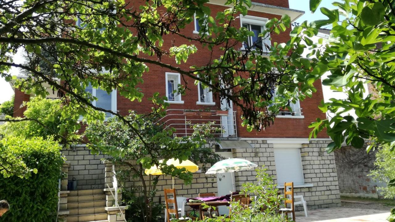 3 Private Rooms Shared Flat In A Villa At Sceaux 600M Rer B Direct To Notre-Dame Zewnętrze zdjęcie