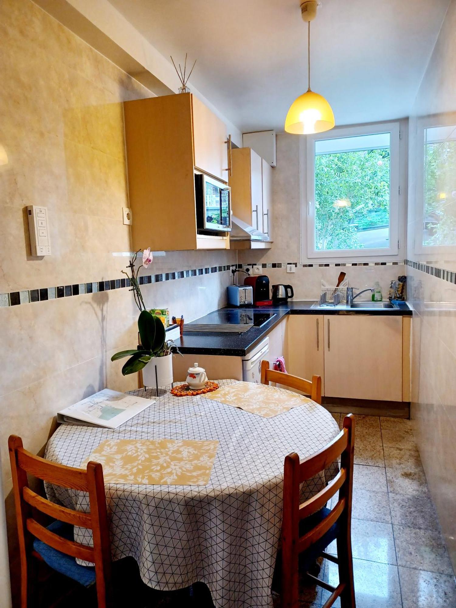 3 Private Rooms Shared Flat In A Villa At Sceaux 600M Rer B Direct To Notre-Dame Zewnętrze zdjęcie
